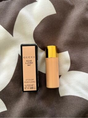Gucci 505 Janet Rust, Rouge à Lèvres Satin Lipstick Sample Size